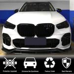 BMW X5 G05 M Sport Sport Utility 2019-2022 Front Bumper Lip Carbon Fiber