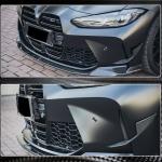 BMW G80 M3 G82 G83 M4 2021+ Front Bumper Canards Dry Carbon Fiber