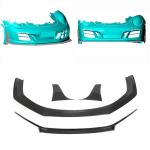 Porsche 911 991.2 Carrera 4 GTS 2-Door 2017 Front Bumper Lip Carbon Fiber