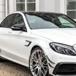 Mercedes Benz W205 C205 A205 C63 AMG Pre-facelift 2015-2019 Side Fender Vents Carbon Fiber/FRP