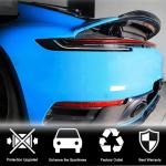 Porsche 911 992 Carrera Turbo S 4S 2019-2023 Rear Trunk Spoiler Dry Carbon Fiber