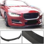 Jaguar XE X760 2015-2019 Front Bumper Lip Carbon Fiber