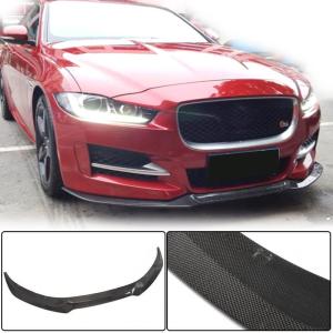 Jaguar XE X760 2015-2019 Front Bumper Lip Carbon Fiber