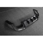 Audi S5 4-Door 2020-2021 Rear Bumper Diffuser Carbon Fiber