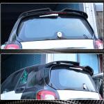 Mercedes Benz Smart Fortwo 2016-2019 Rear Roof Spoiler Carbon Fiber