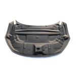Honda Civic 10th Sedan 2016 2017 Front Engine Bonnet Cover Carbon Fiber