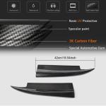 Mercedes Benz CLA Class (W117) C117 Sport CLA45 AMG 2013-2019 Rear Bumper Splitters Carbon Fiber