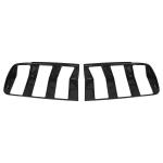 Ford Mustang S650 2024 Taillight Trim Cover Dry Carbon Fiber