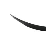 Tesla Model 3 2023 Rear Trunk Spoiler Matt Dry Carbon Fiber