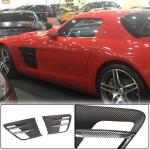 Mercedes Benz C197 SLS AMG Coupe 2010-2013 Side Air Fender Vents Dry Carbon Fiber