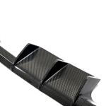 BMW 3 Series G80 M3 2021 2022 Rear Diffuser Bumper Carbon Fiber