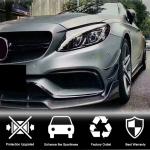 Mercedes Benz W205 C205 A205 C63 AMG 2015-2019 Front Bumper Vents Carbon Fiber