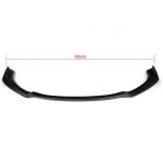 Audi S7 A7 Sline C7 2013-2015 Front Bumper Lip Carbon Fiber