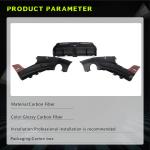 BMW 2 Series G42 220i 230i M240i M Sport 2D 2022UP Rear Bumper Diffuser Carbon Fiber