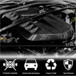 BMW G80 M3 G82 G83 M4 2021+ Engine Bay Cover Dry Carbon Fiber