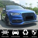 Audi S3 A3 Sline 8V Pre-facelit 2014-2016 Front Bumper Lip Carbon Fiber
