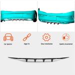 Mercedes Benz (W205) C205 A205 Sport C43 Pre-facelift 2015-2019 Rear Bumper Diffuser Carbon Fiber