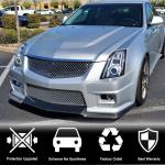 Cadillac CTS-V Sedan 2016-2019 Front Bumper Lip Carbon Fiber