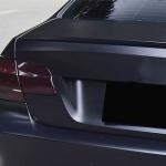 BMW 3 Series E90 Sedan 2005-2012 Rear Trunk Spoiler Carbon Fiber