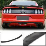 Ford Mustang Coupe 2015-2020 Rear Trunk Spoiler Carbon Fiber
