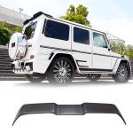 Carbon Fiber Rear Roof Spoiler for Mercedes-Benz G Wagon W463 G500 G550 G55 G63 G65 AMG 2014-2018 Trunk Spoiler Wing Aerodynamic Decoration Modification Accessories