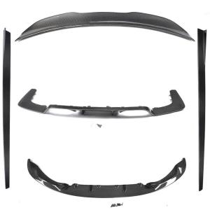 BMW F82 F83 M4 2015-2020 Carbon Fiber Aero Body Kit(Front Lip, Side Skirts, Rear Diffuser & Trunk Spoiler)