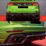 2020–2023 Audi RS Q8 Carbon Fiber Rear Bumper Diffuser