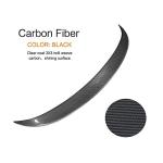 Carbon Fiber Rear Roof Spoiler for Volkswagen VW Scirocco R 2013-2014