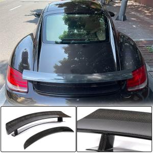 Porsche 987 Cayman Coupe Rear Trunk Spoiler Carbon Fiber/FRP 2005–2012