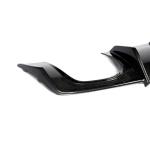 Audi A3 Sline S3 2013-2016 Rear Bumper Diffuser with LED Carbon Fiber