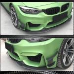 BMW F80 M3 F82 F83 M4 2014-2020 Front Bumper Vents Carbon Fiber