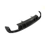 2018–2019 Audi S4 B9 Sedan Carbon Fiber Rear Bumper Diffuser