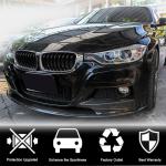 BMW 3 Series F30 M Sport 2012-2018 Front Bumper Lip Carbon Fiber/FRP/ABS