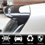 Volkswagen VW Golf 6 MK6 Base 2010-2013 Rear Roof Spoiler Carbon Fiber