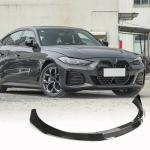 BMW 4 Series G26 I4 420i 430i 440i M-Sport 4 Door 2021-2023 Front Bumper Lip Carbon Fiber