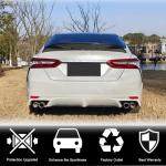 Toyota Camry XV70 Sedan 2018-2021 Rear Trunk Spoiler Carbon Fiber
