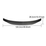 BMW 2 Series F22 F87 M2 Coupe 2014-2020 Rear Trunk Spoiler Carbon Fiber