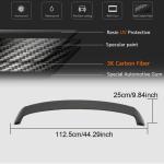 For Volkswagen VW Golf 6 MK6 Base Carbon Fiber Rear Roof Spoiler Window Wing Lip