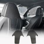 BMW 3 Series G80 M3 G82 G83 M4 2021-2024 Seat Back Cover Dry Carbon Fiber