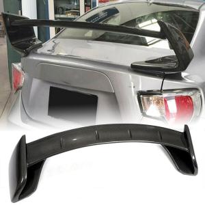 Subaru BRZ Toyota 86 Scion FR-S Carbon Fiber Rear Trunk Spoiler Boot Wing Lip