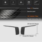 Porsche 911 991 991.2 GT3 RS Coupe 2017-2019 Fog Light Covers Dry Carbon Fiber