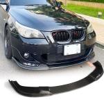 Carbon Fiber Front Bumper Splitters for BMW 5 Series E60 2003-2010