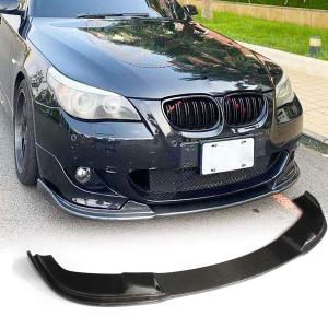 Carbon Fiber Front Bumper Splitters for BMW 5 Series E60 2003-2010