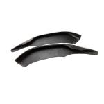 BMW 1 Series F20 F21 M Sport Hatchback 2016-2019 Front Bumper Splitters Carbon Fiber
