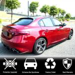 Alfa Romeo Giulia 952 Carbon Fiber Side Skirt Extensions 2015-2020 Everyday Street Style