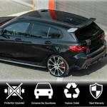 For BMW 1 Series F40 118i M Sport M135i xDrive Carbon Fiber Rear Roof Spoiler Window Wing Lip