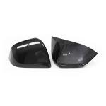 Tesla Model Y Sport Utility 2020UP Mirror Covers LHD Pair Dry Carbon Fiber