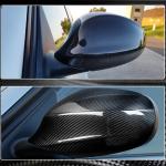 BMW 3 Series E90 Pre-LCI 2005-2008 Mirror Covers LHD Carbon Fiber