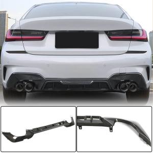 BMW 3 Series G20 320i 330i 330e M Sport Rear Bumper Diffuser Carbon Fiber/FRP