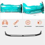 Volkswagen VW Golf 8 MK8 GTI 2021UP Front Bumper Lip Dry Carbon Fiber